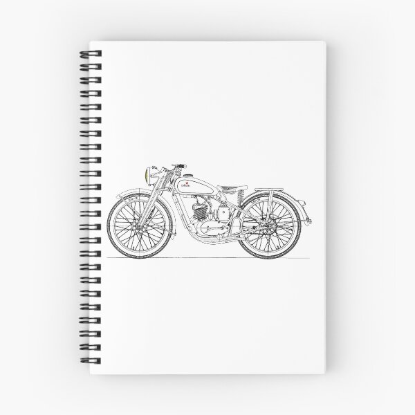 Item preview, Motorcycle Minsk MMVZ Motovelo M1A Moskva designed and sold by samybt.
