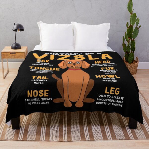 Item preview, Anatomy of Vizsla Dog designed and sold by rafaeltto.