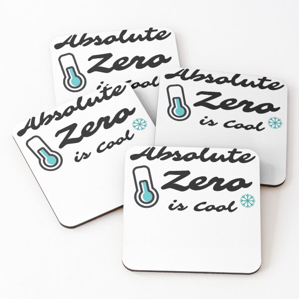 Item preview, Absolute Zero is Cool - Science Pun designed and sold by BuyMe1.