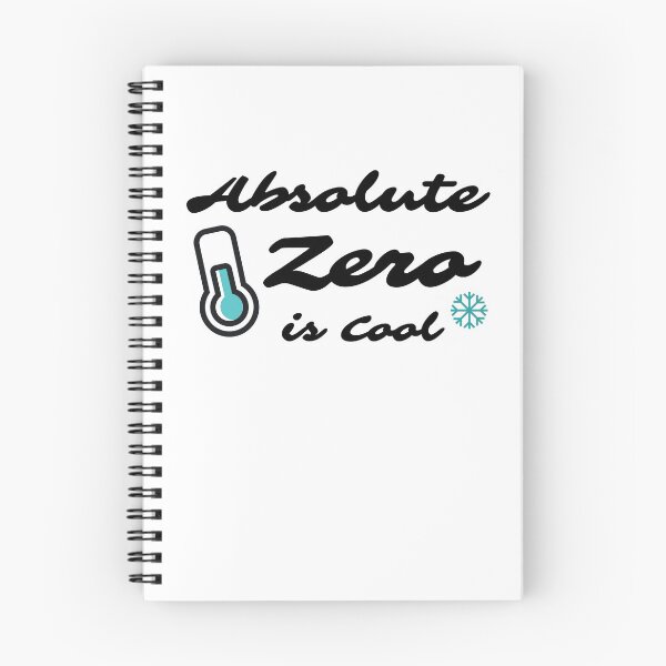 Item preview, Absolute Zero is Cool - Science Pun designed and sold by BuyMe1.