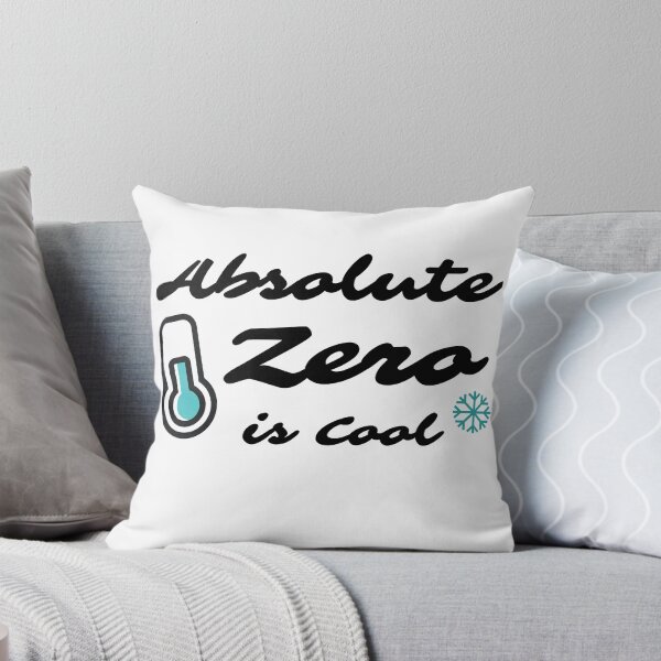 Item preview, Absolute Zero is Cool - Science Pun designed and sold by BuyMe1.