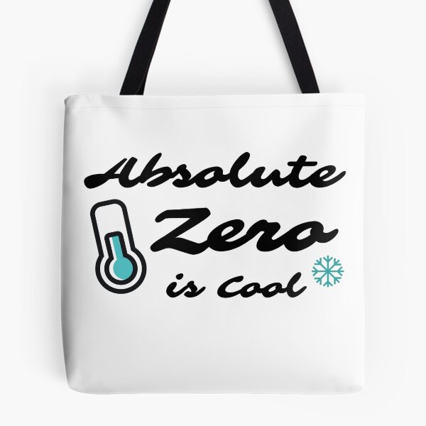 Item preview, Absolute Zero is Cool - Science Pun designed and sold by BuyMe1.