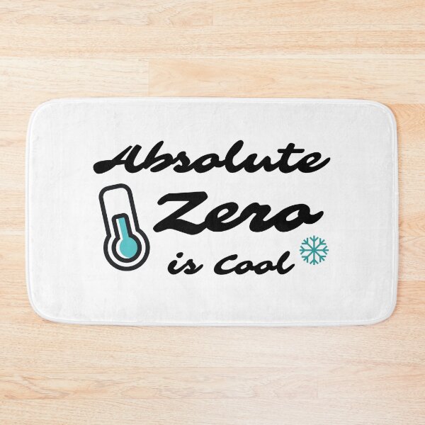 Item preview, Absolute Zero is Cool - Science Pun designed and sold by BuyMe1.