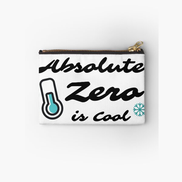 Item preview, Absolute Zero is Cool - Science Pun designed and sold by BuyMe1.