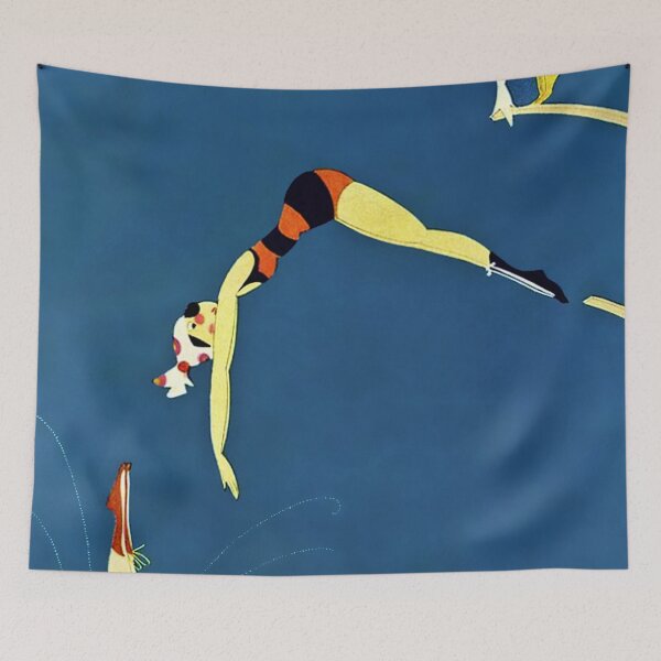 Item preview, “Diving Board” by Annie Fish designed and sold by PatricianneK.