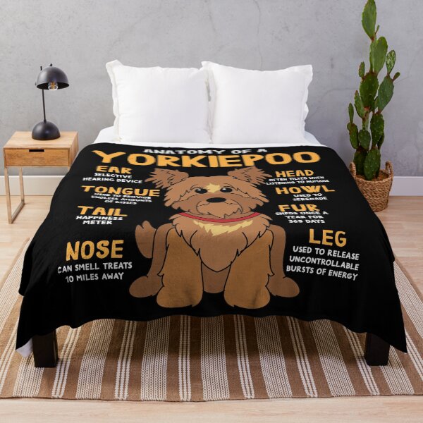 Artikelvorschau, Anatomy of Yorkiepoo Dog entworfen und verkauft von rafaeltto.