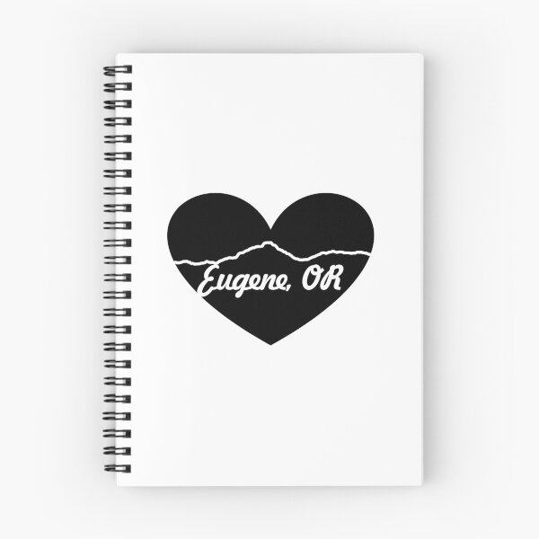 Item preview, Eugene O amor con el esquema de Spencer Butte designed and sold by FaitrixDesigns.