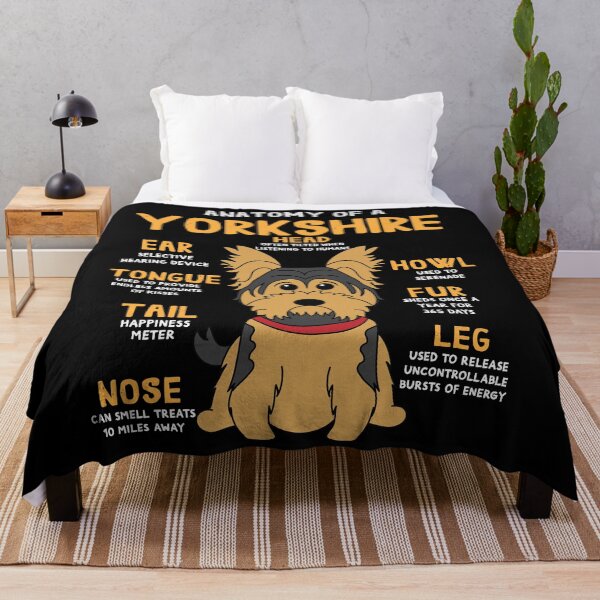 Item preview, Anatomy of Yorkshire Dog designed and sold by rafaeltto.
