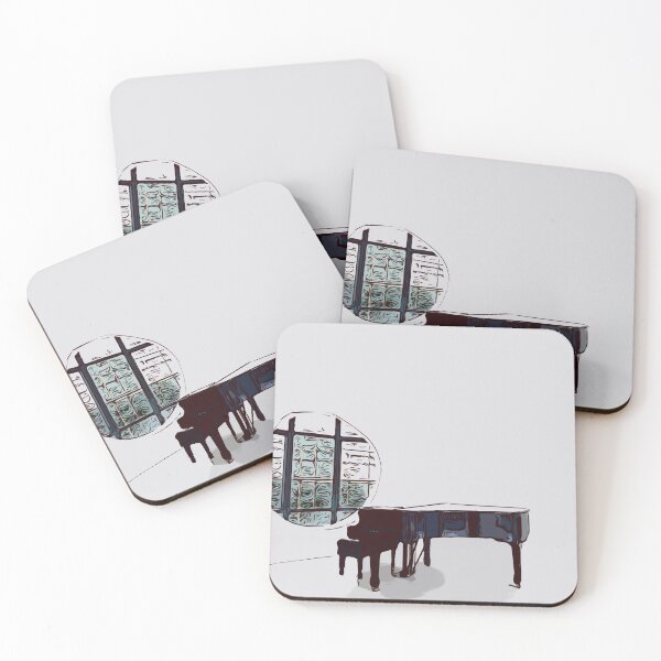 Item preview, Minimalist Piano designed and sold by Yogamatpat.