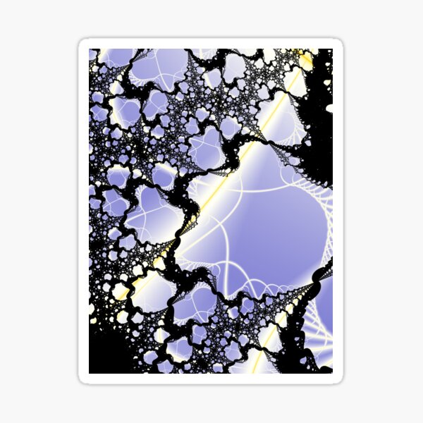 Artikel-Vorschau von Fractal Ice Flow, designt und verkauft von Rupert Russell.