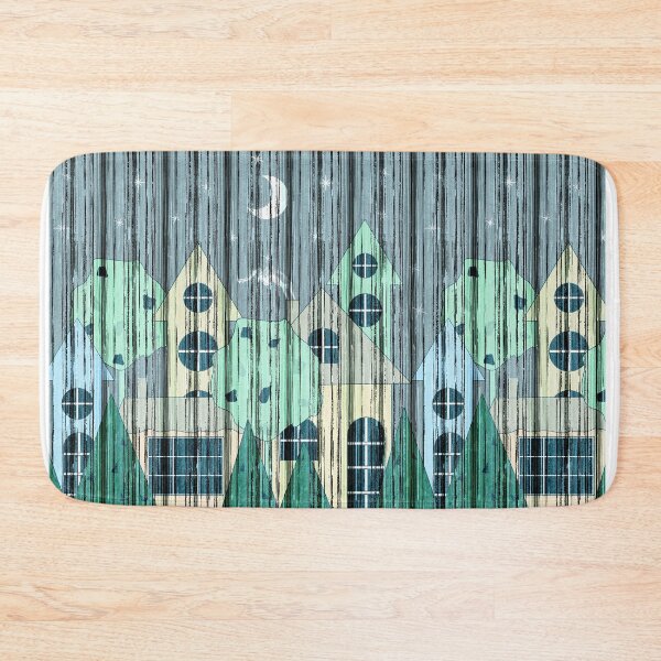 Item preview, Stylized night city. designed and sold by marinaklykva.