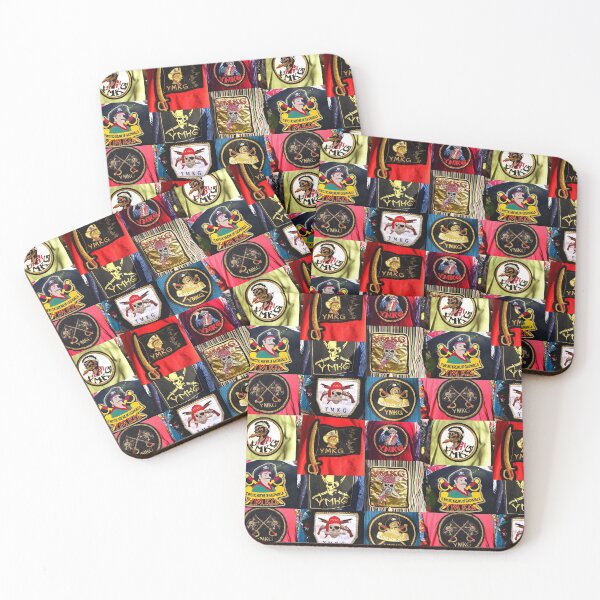 Item preview, Gasparilla pirate patches designed and sold by David Lee Thompson.