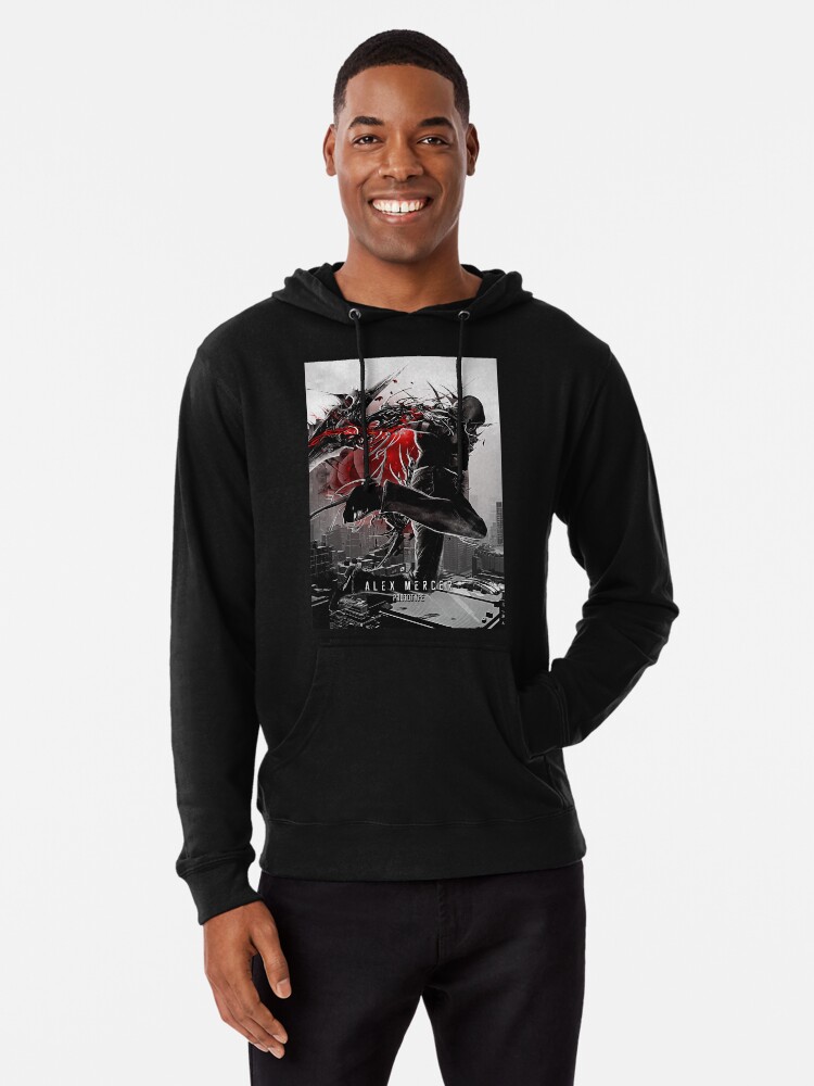 alex mercer hoodie