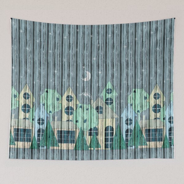 Item preview, Stylized night city. designed and sold by marinaklykva.