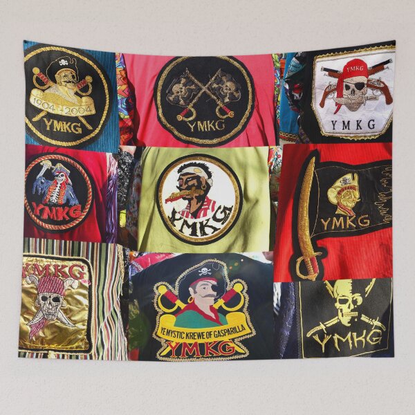 Item preview, Gasparilla pirate patches designed and sold by David Lee Thompson.