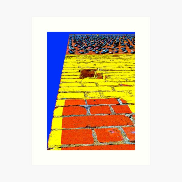 Item preview, "Vertical Car Yard" designed and sold by Michelle Lee Willsmore.
