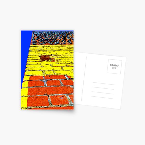Item preview, "Vertical Car Yard" designed and sold by Michelle Lee Willsmore.