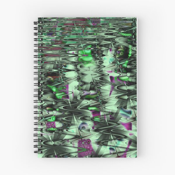 Item preview, Green waves. Ripples on the water designed and sold by ivanoel.