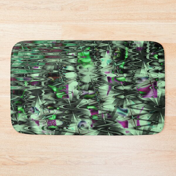 Item preview, Green waves. Ripples on the water designed and sold by ivanoel.