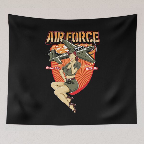 Item preview, Military pin up girl. designed and sold by emphatic.