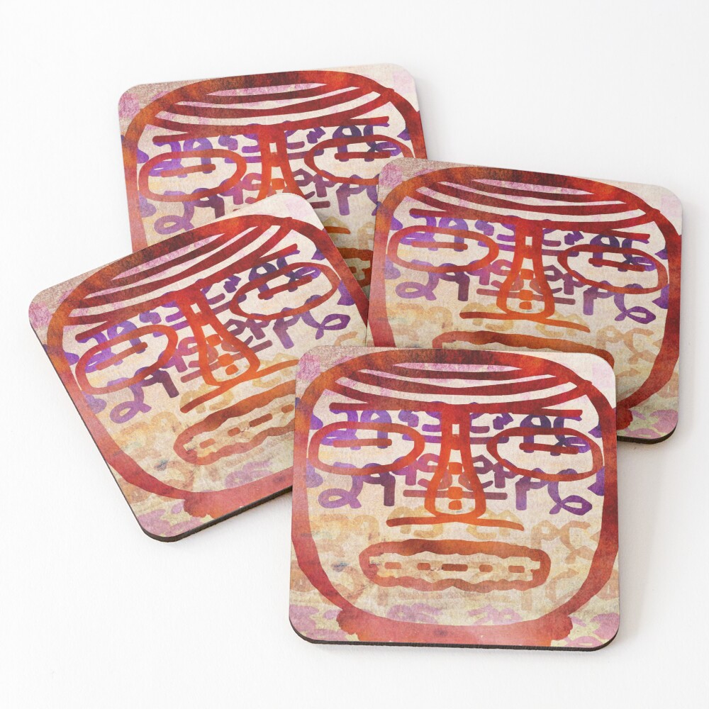 Item preview, Coasters (Set of 4) designed and sold by rootcompass.
