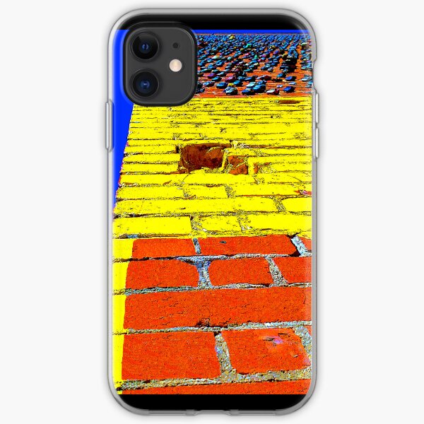 "Vertical Car Yard" - phone iPhone Soft Case