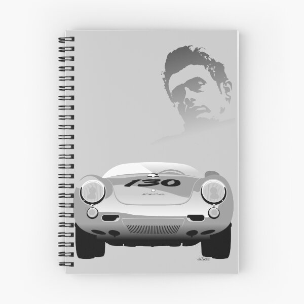 Item preview, James Dean's Spyder 550 designed and sold by car2oonz.