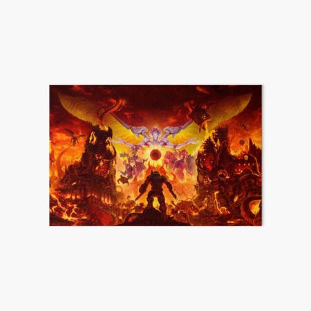 doom eternal Art Board Print
