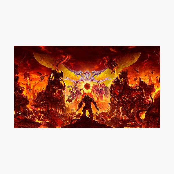 doom eternal Photographic Print