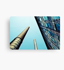 White Bay Canvas Print