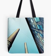 White Bay Tote Bag