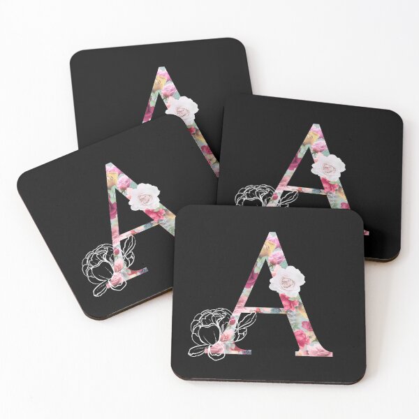 Item preview, Flower Alphabet, Letter A designed and sold by Space-Bug.