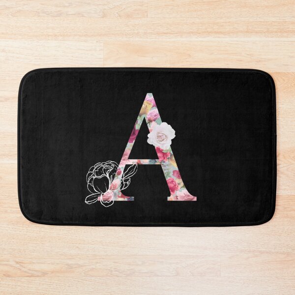 Item preview, Flower Alphabet, Letter A designed and sold by Space-Bug.