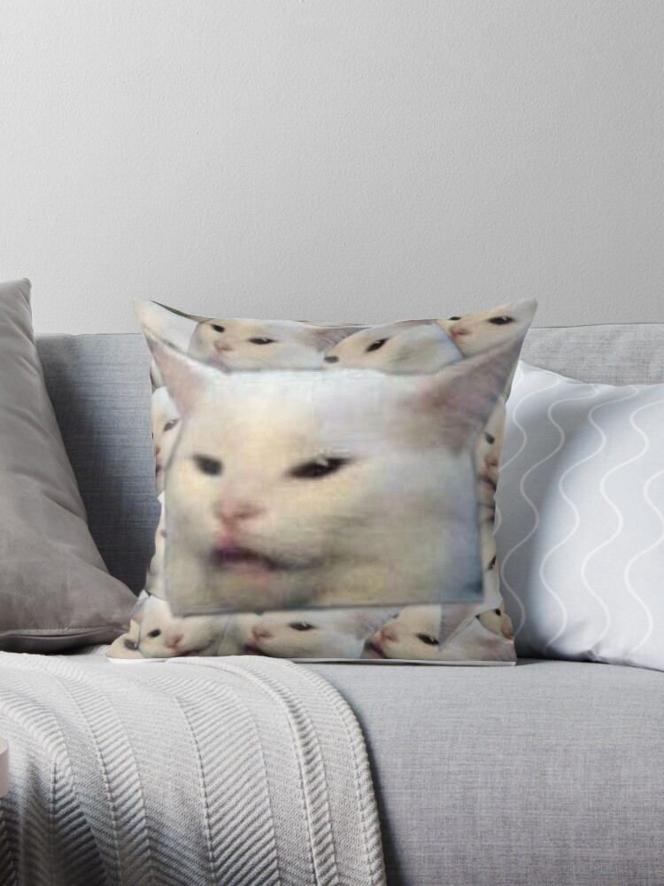 Cat Meme Pillow Cases, Meme Cushion Covers