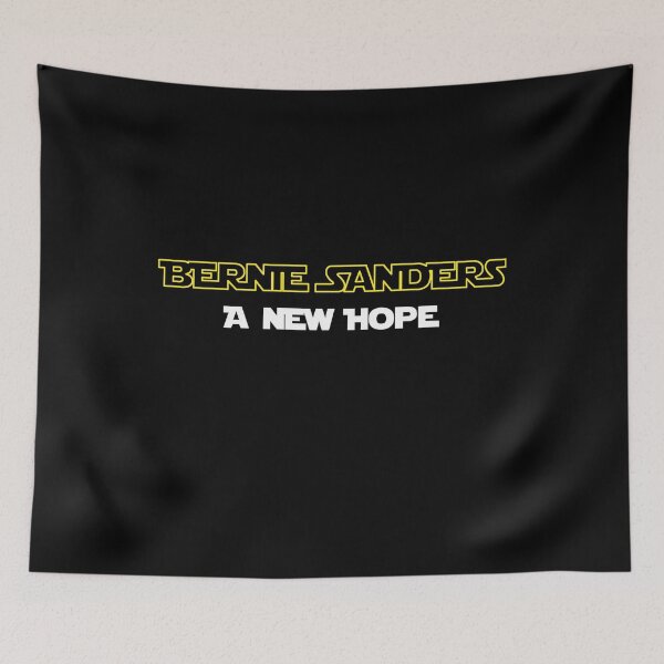 Item preview, Sanders - A new hope designed and sold by ScapegoatPrints.