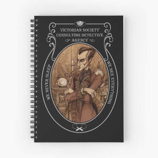 Item preview, The Victorian Detective designed and sold by vintagecrow.