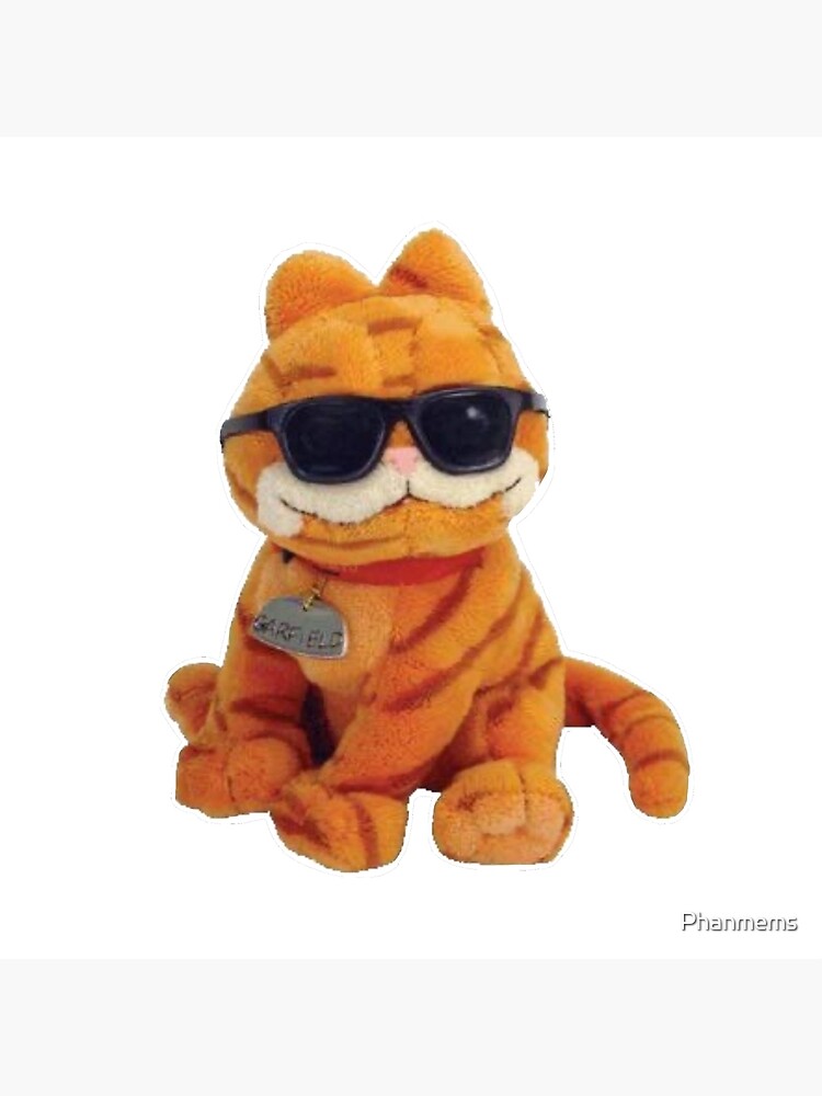 garfield plush collection