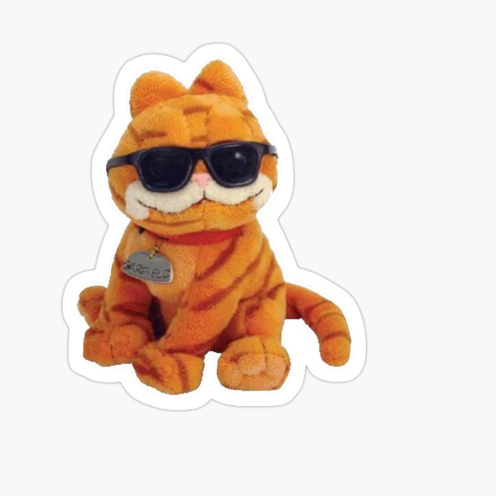 garfield plush