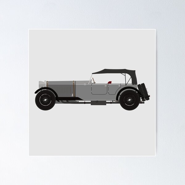 Item preview, Lagonda M45 Tourer Car (Grey) designed and sold by JHMimaging.