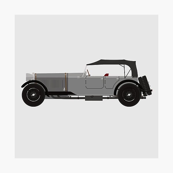 Item preview, Lagonda M45 Tourer Car (Grey) designed and sold by JHMimaging.