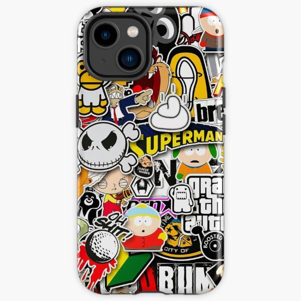 Pegatina bomba Funda resistente para iPhone