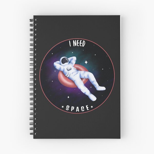 Item preview, Funny Astronaut- Galaxy-Design- I need SPACE designed and sold by EvaWolf.