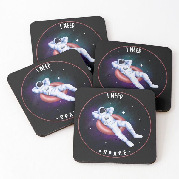 Item preview, Funny Astronaut- Galaxy-Design- I need SPACE designed and sold by EvaWolf.