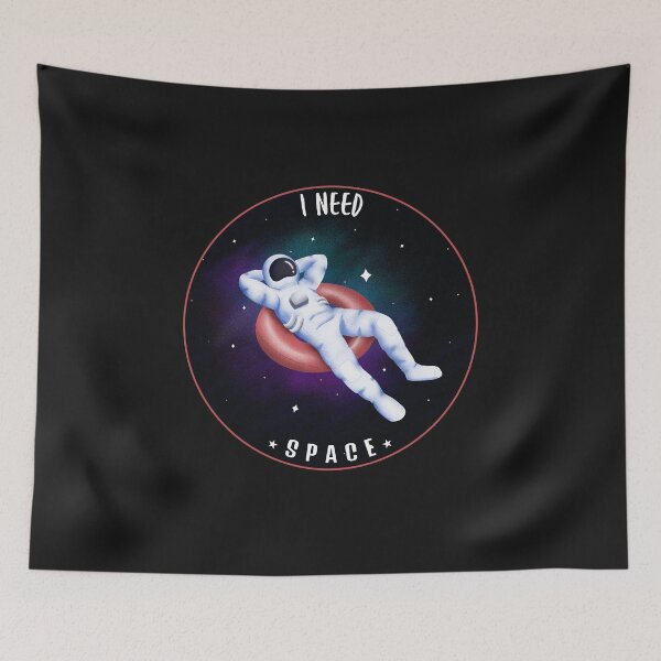 Item preview, Funny Astronaut- Galaxy-Design- I need SPACE designed and sold by EvaWolf.