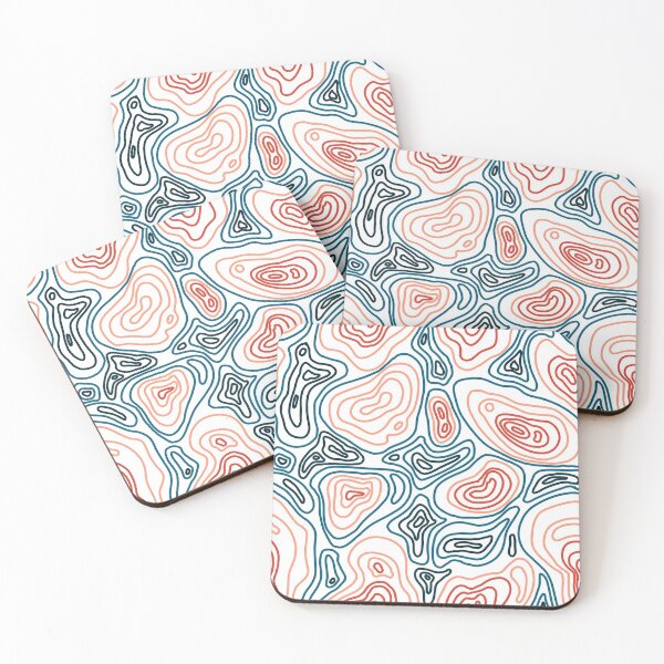 Item preview, Love of mountains and valleys map inspired designed and sold by Ilze Lucero.
