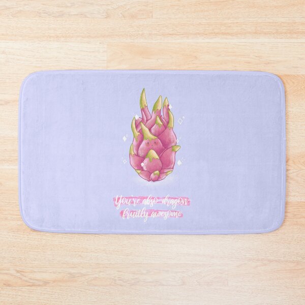 Item preview, You're abso-dragon-fruitly awesome dragonfruit pun card designed and sold by AliciaBarten.