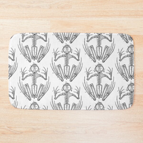 Item preview, Frog skeleton anatomy designed and sold by portokalis.