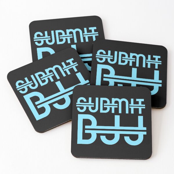 Item preview, Jiu Jitsu - Submit! designed and sold by Eye on the Blueline.