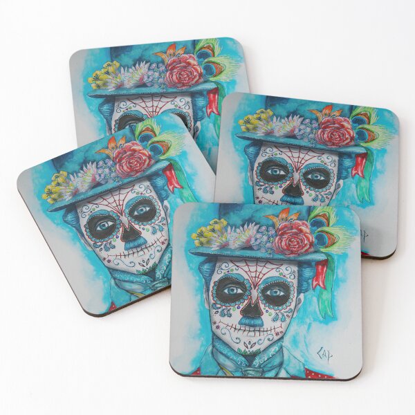 Item preview, Sugar Skull Chaplin designed and sold by La Loca.