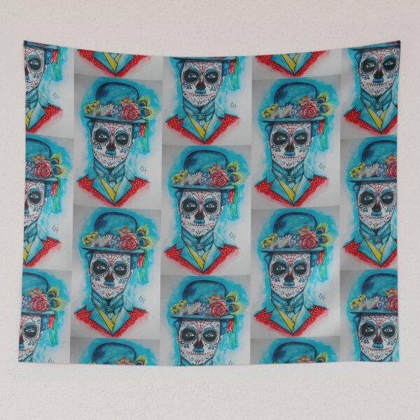 Item preview, Sugar Skull Chaplin designed and sold by La Loca.